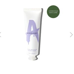 Aceology Here We Glow Berry Mask - AHA/BHA exfoliating mask
